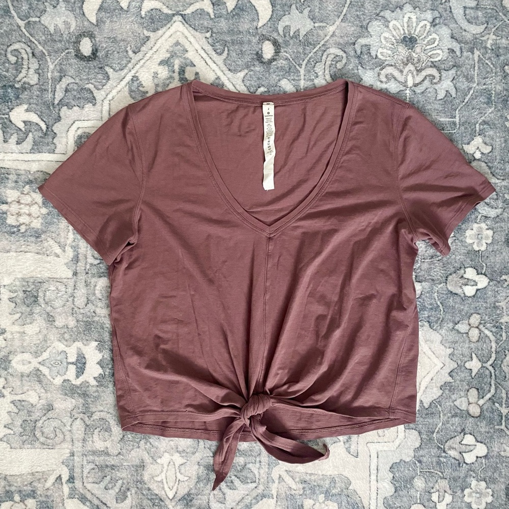 Lululemon Crop Tee - 2